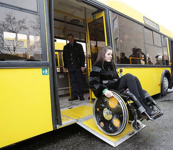 Бизнес-идея: такси для инвалидов
